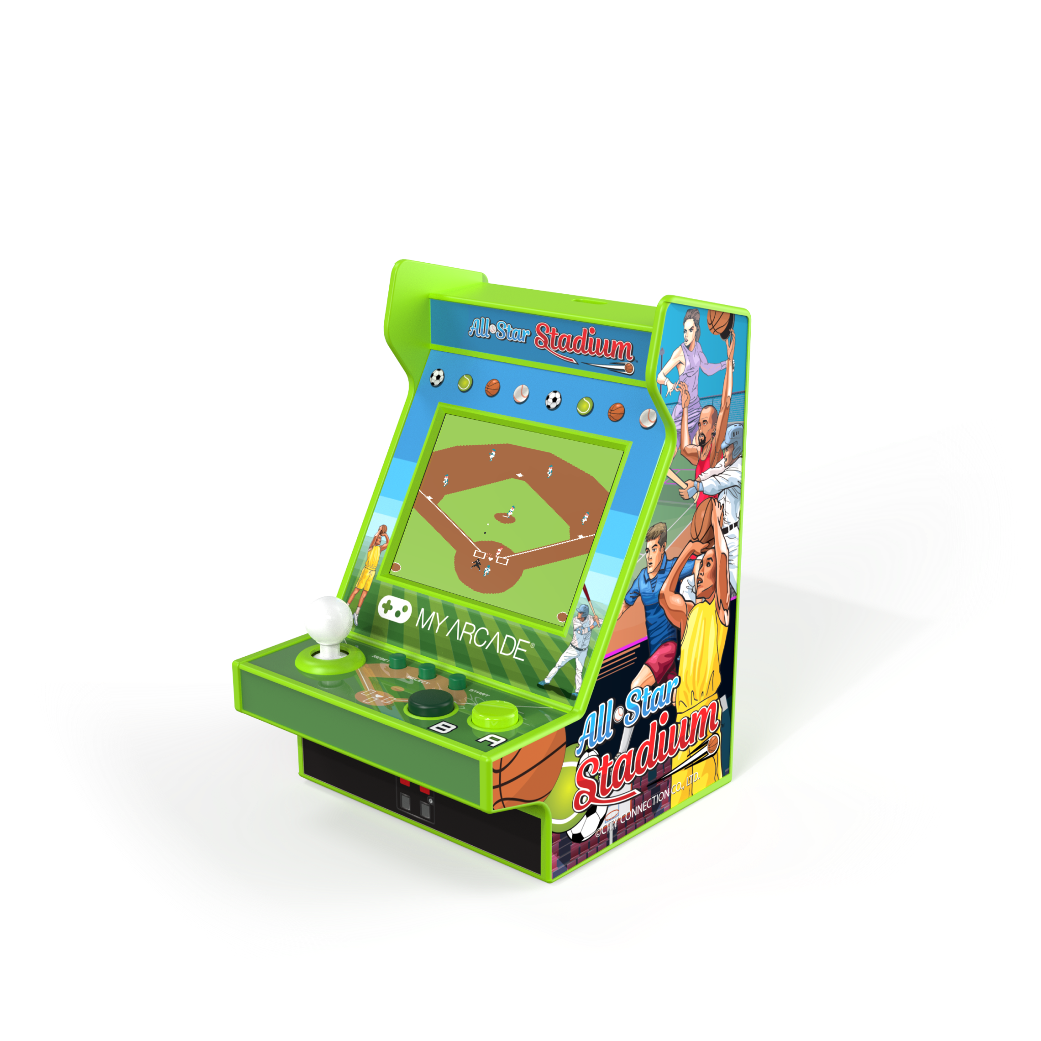 my-arcade-all-star-stadium-nano-player-7-juegos-jaleco image 1