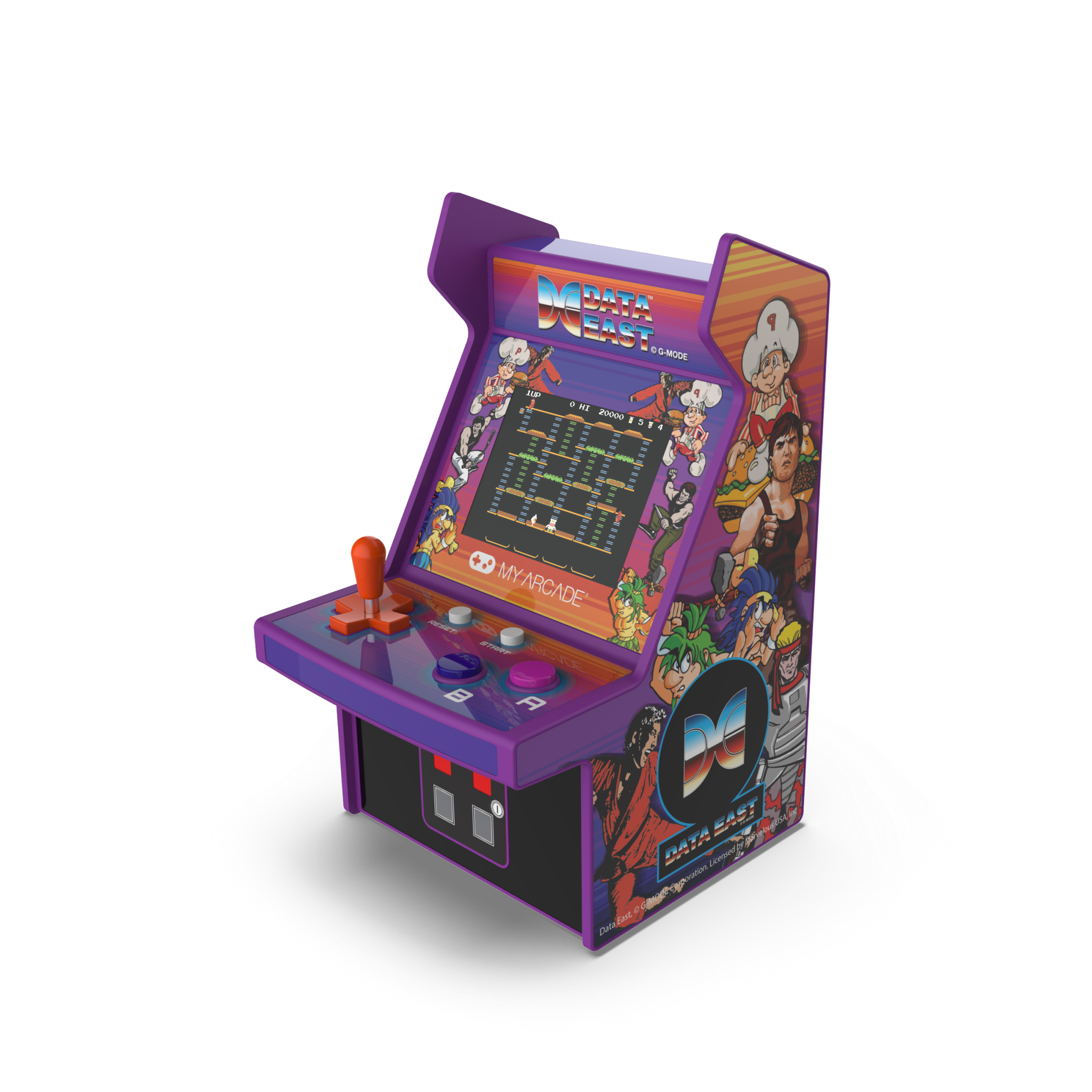 my-arcade-data-east-hits-micro-player-mini-recreativa image 1
