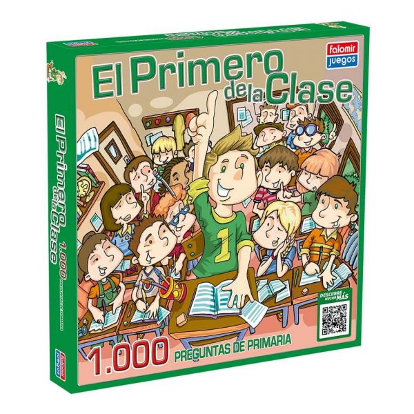 falomir-juegos-el-primero-de-la-clase-1-000-juego-de-preguntas image 1