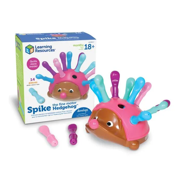 falomir-juegos-spike-the-fine-motor-hedgehog-juego-educativo-de-motricidad image 1
