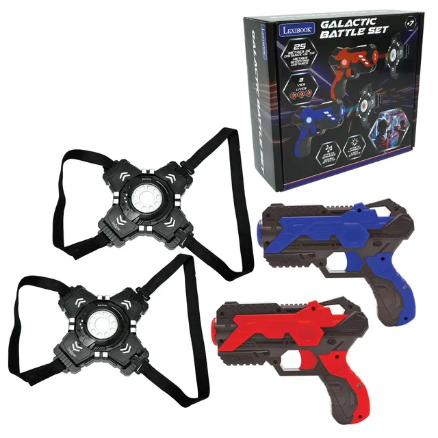 lexibook-galactic-battle-jg250-set-laser-tag-2-jugadores image 1