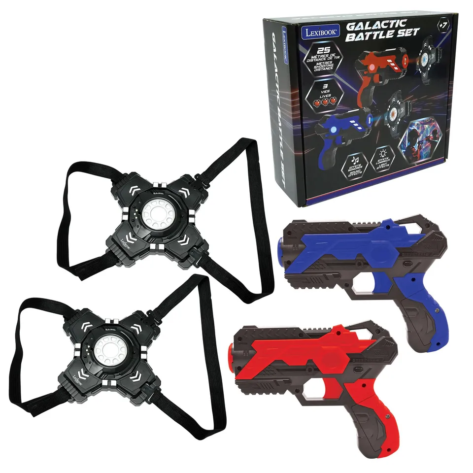 lexibook-galactic-battle-jg250-set-laser-tag-2-jugadores image 1