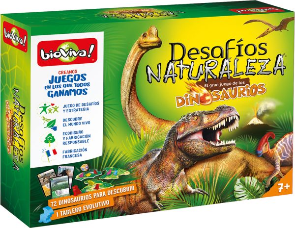 falomir-juegos-desaf-os-naturaleza-great-dinosaur-juego-de-cartas image 2
