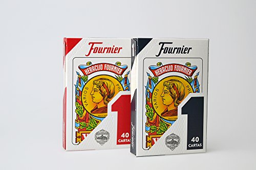 fournier-n-1-baraja-espa-ola-40-cartas-reglamento-mus-y-tute image 7