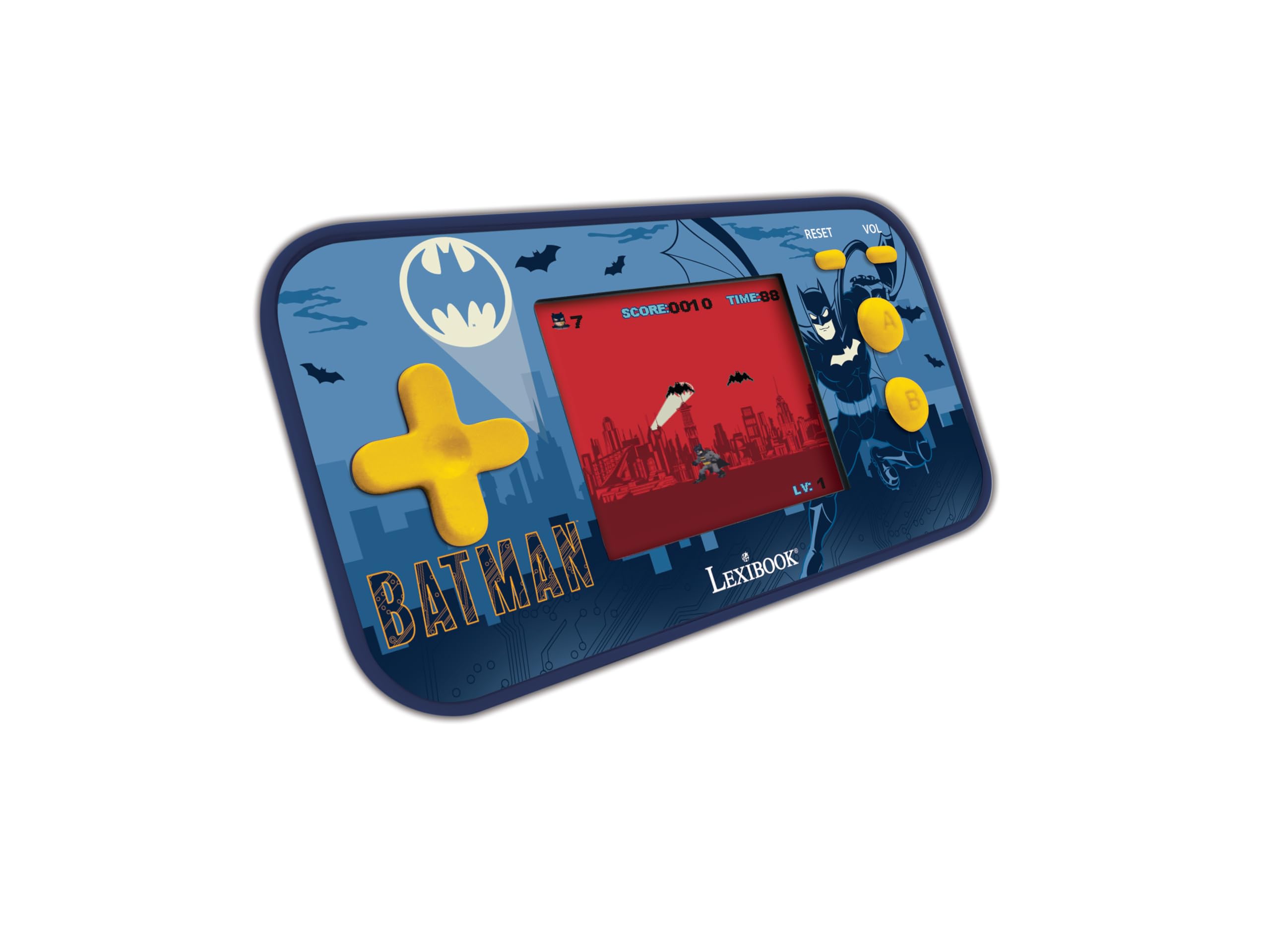 lexibook-batman-consola-cyber-arcade-jl2367bat-150-juegos image 2