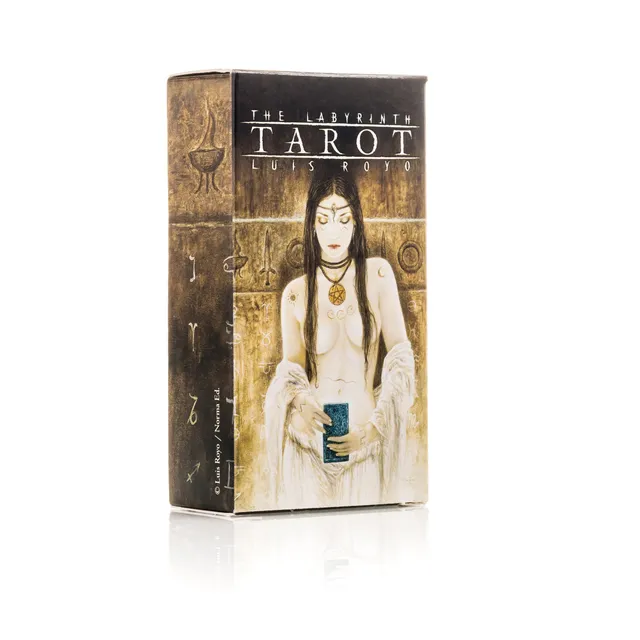 fournier-tarot-the-labyrinth-luis-royo-78-cartas image 1