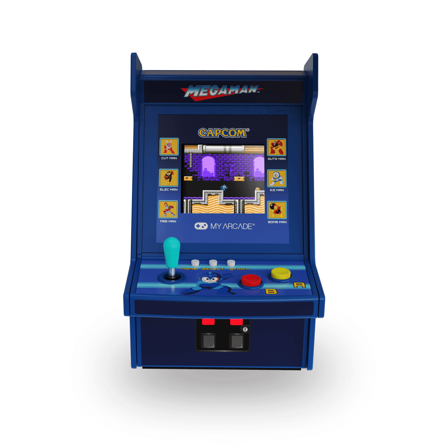 my-arcade-mega-man-micro-player-pro-mini-arcade-coleccionable image 2