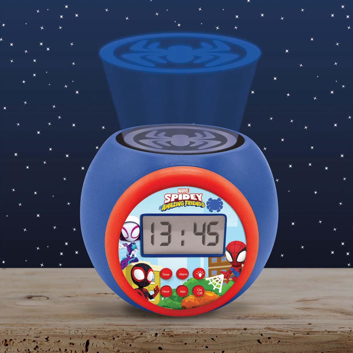 lexibook-spidey-reloj-despertador-proyector-rl977sp1lxb image 6