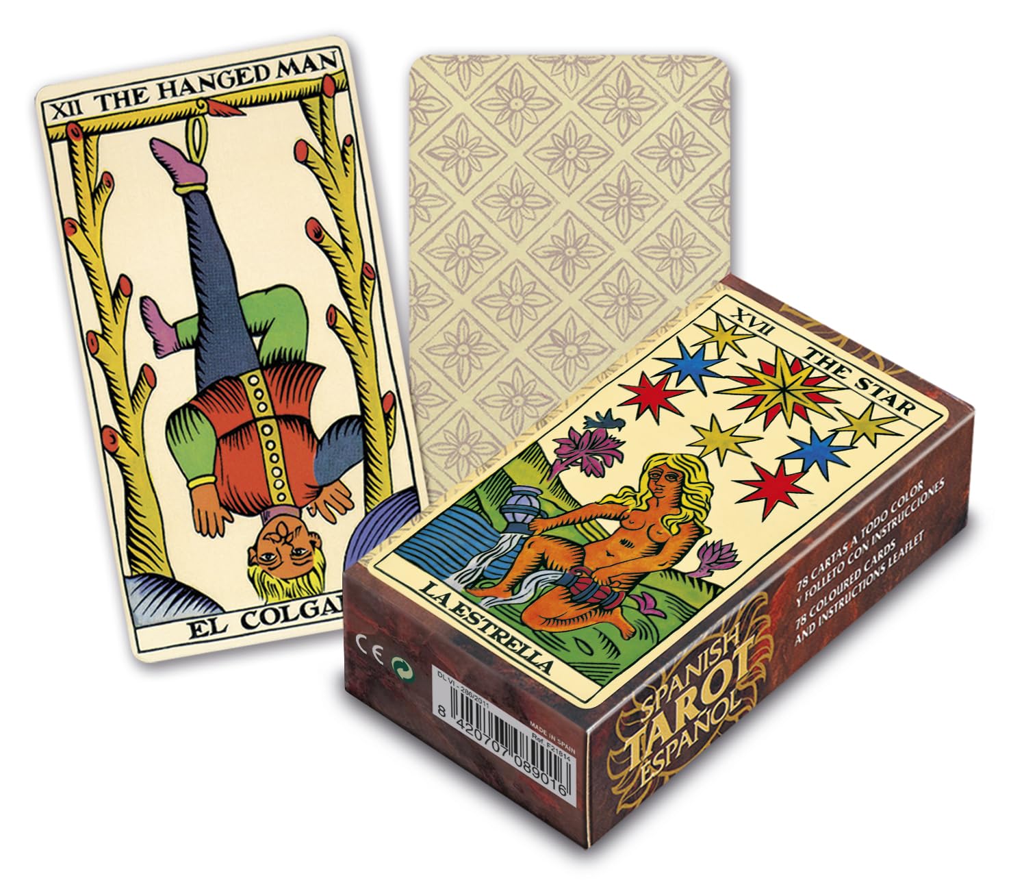 fournier-espa-ol-baraja-tarot-cl-sica-78-cartas-f21814 image 3
