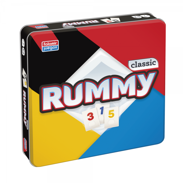 falomir-juegos-rummy-classic-caja-de-lata image 1
