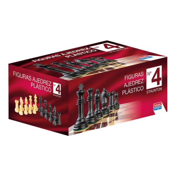 falomir-juegos-ajedrez-staunton-n-4-set-completo-de-figuras image 1