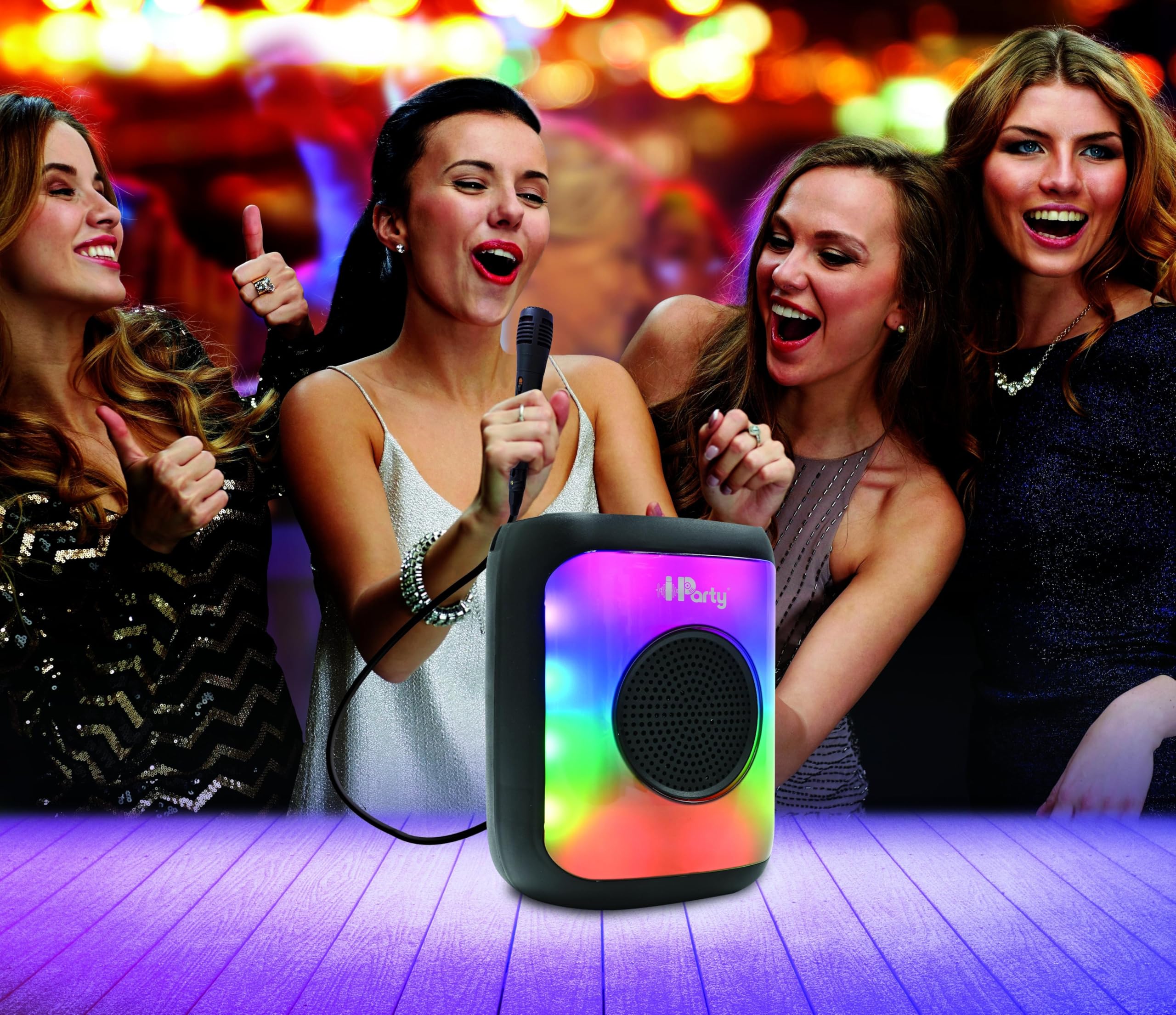 lexibook-iparty-altavoz-bluetooth-k8310-con-micr-fono-y-luces image 8