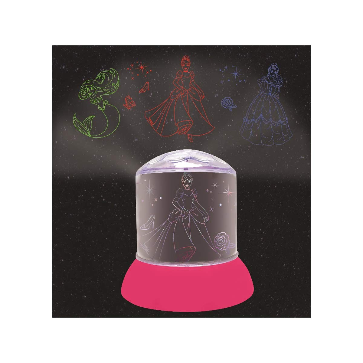 lexibook-disney-princesas-luz-nocturna-con-proyecci-n-techo-nlj030dp image 2