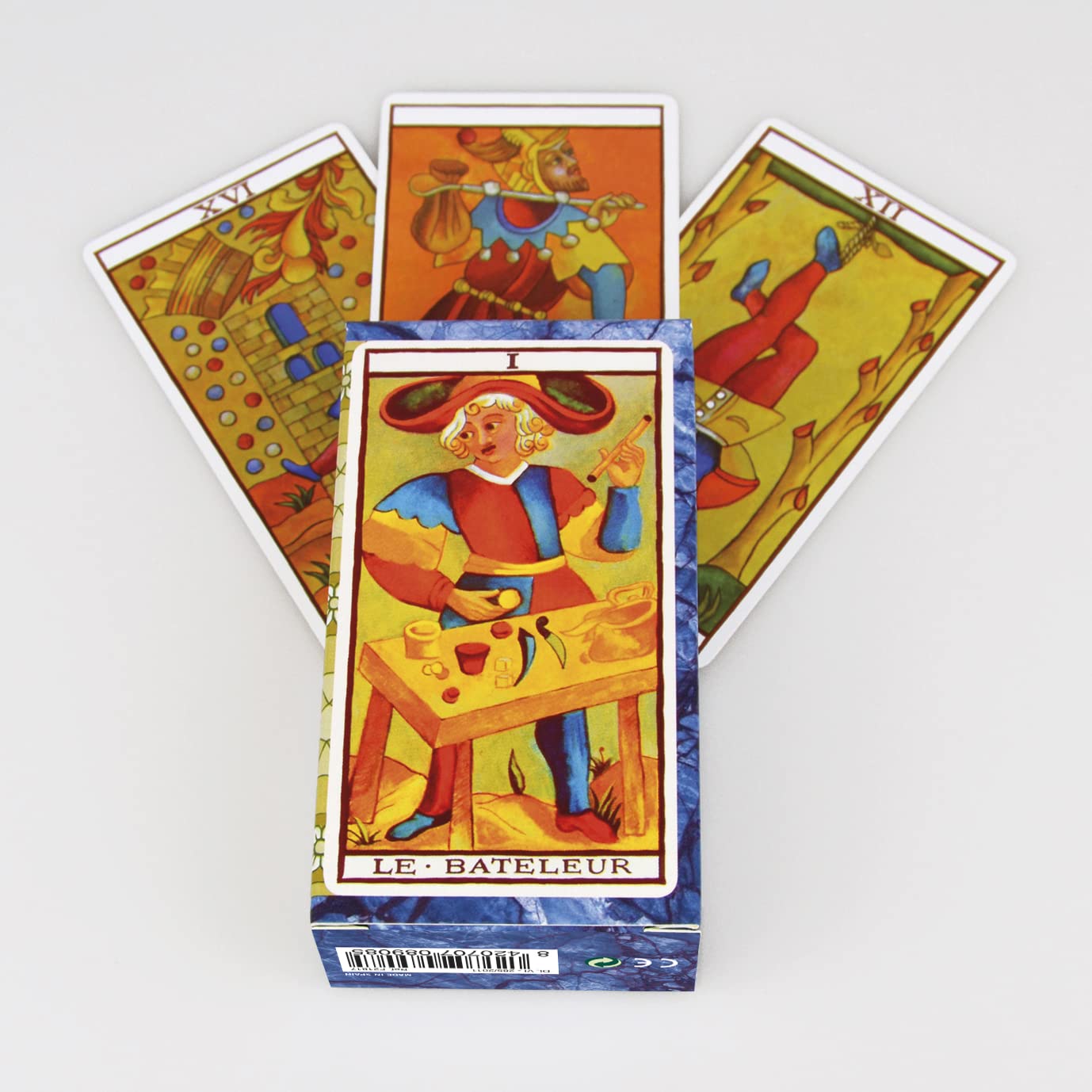 fournier-el-tarot-de-marsella-78-cartas-21817 image 5