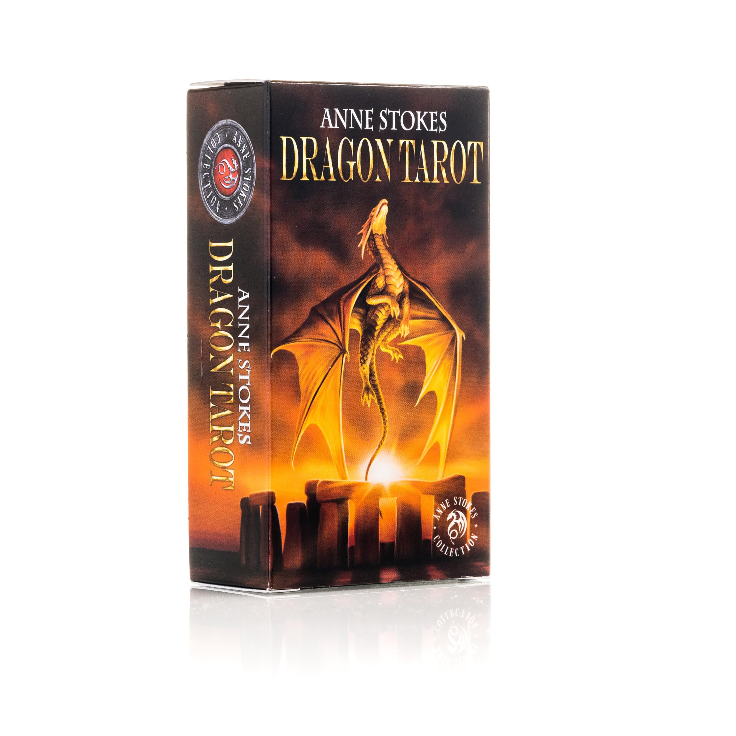 fournier-dragons-de-anne-stokes-baraja-de-tarot-78-cartas image 1