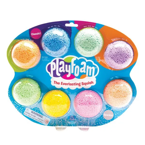 falomir-juegos-playfoam-combo-8-pack-masa-moldeable-creativa image 1