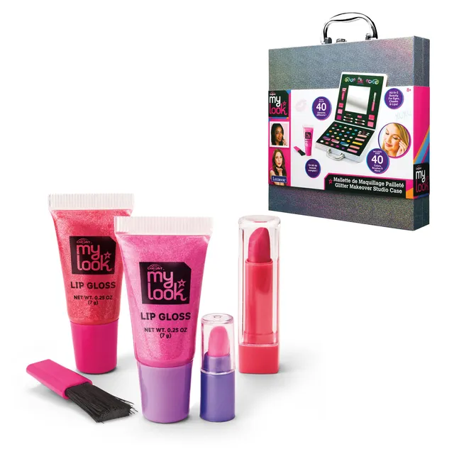 lexibook-estuche-de-maquillaje-con-purpurina-crss23 image 1