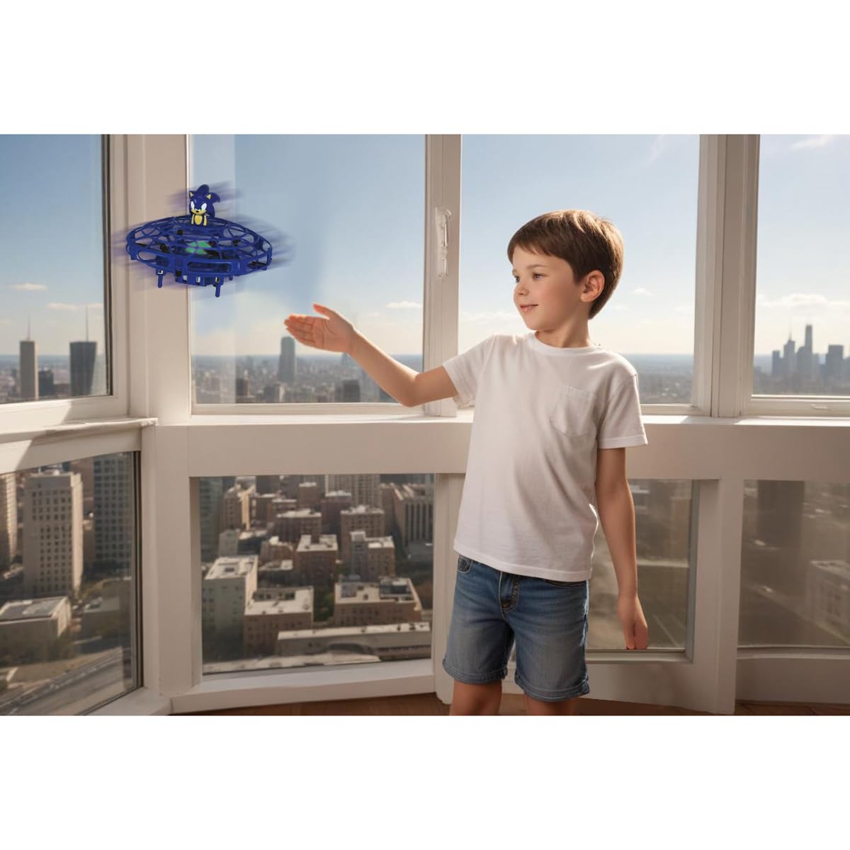 lexibook-ufosn-sonic-ufo-volador-rc-con-luz image 3