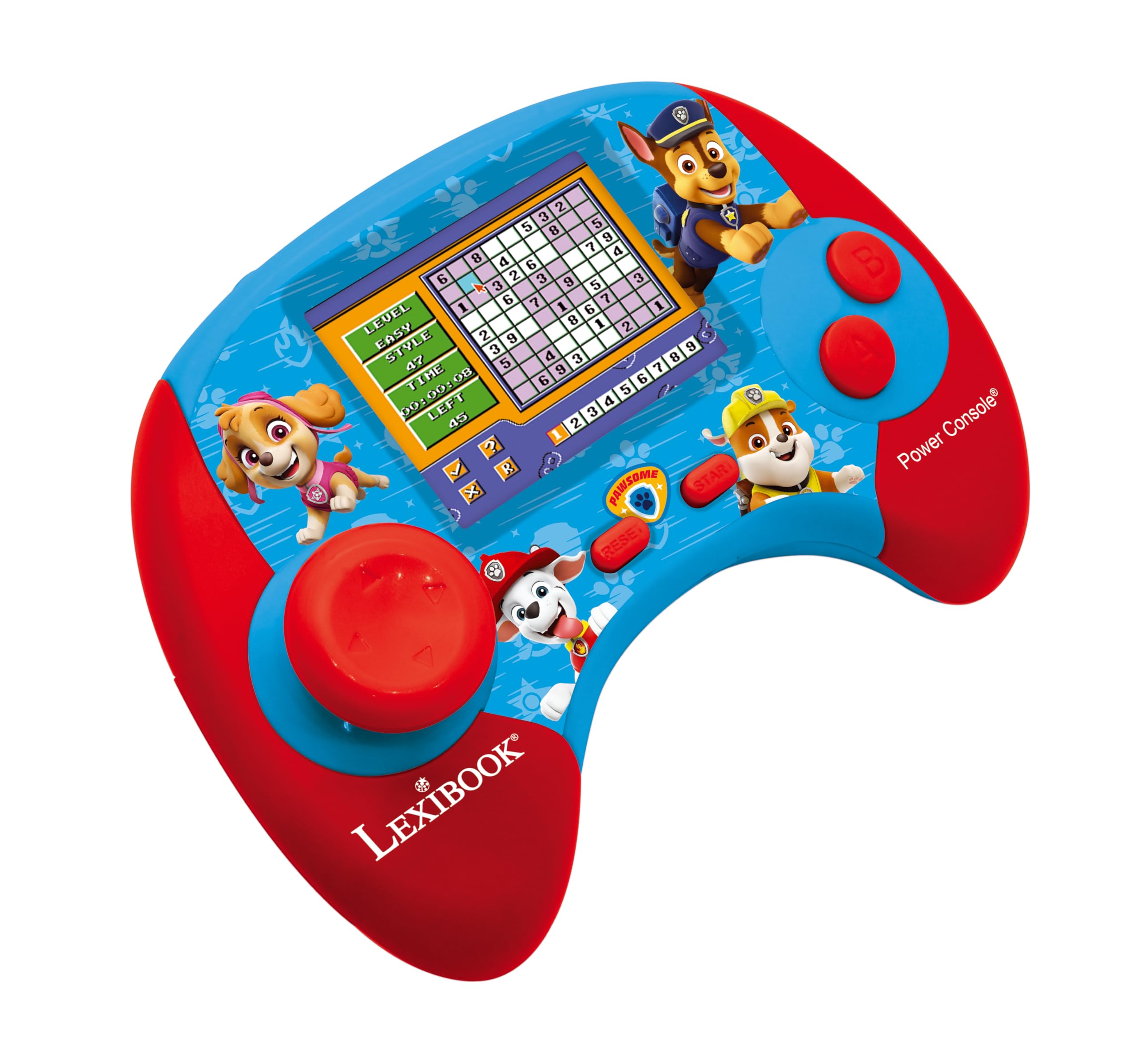 lexibook-paw-patrol-power-console-jcg100pai2-consola-educativa-biling-e image 2