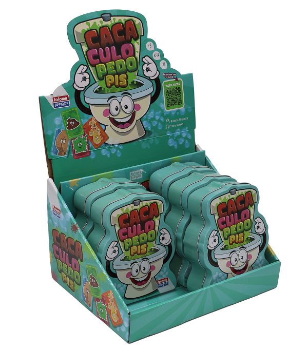 falomir-juegos-caca-culo-pedo-pis-juego-de-cartas-r-pido image 2
