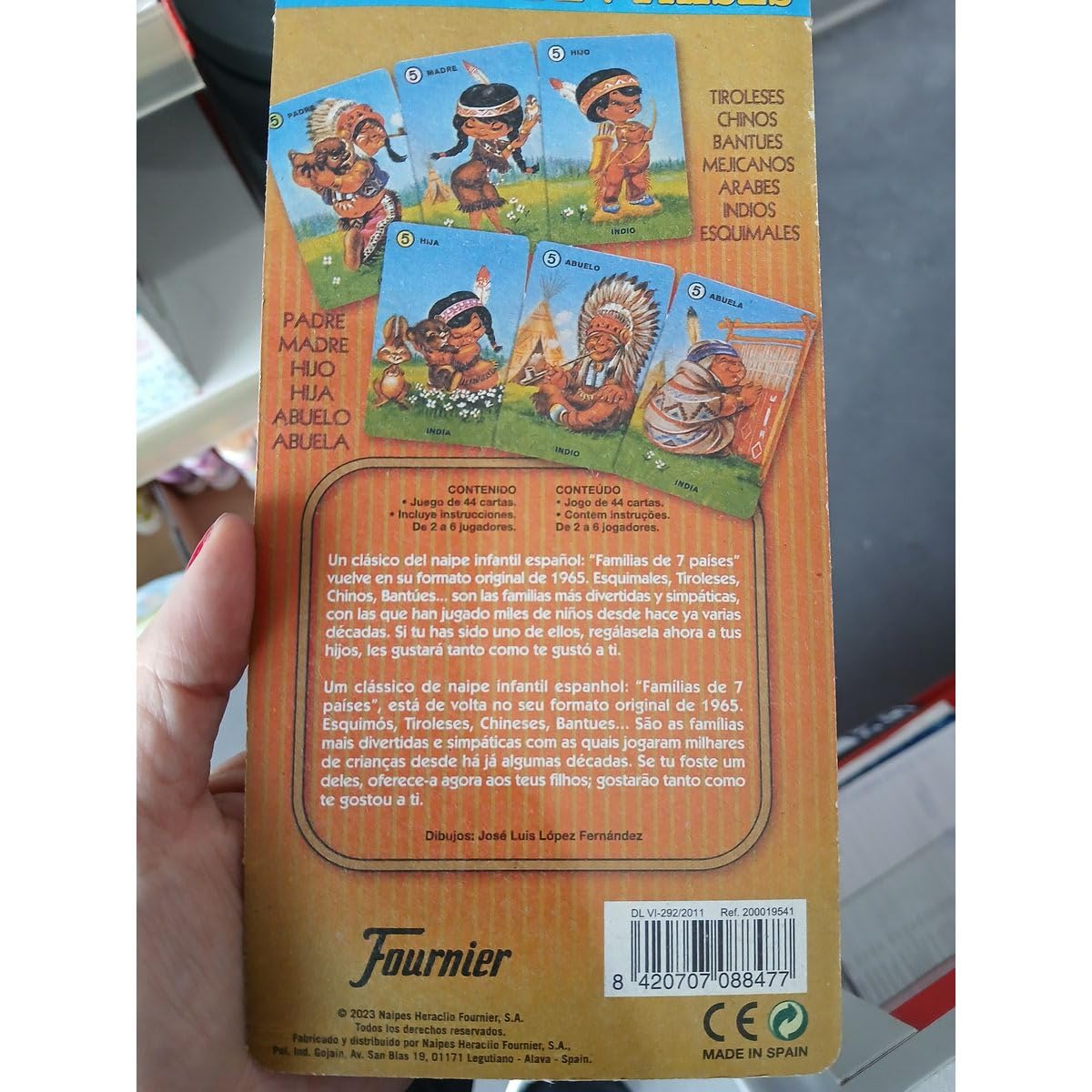 fournier-familias-7-pa-ses-baraja-infantil-21966 image 2
