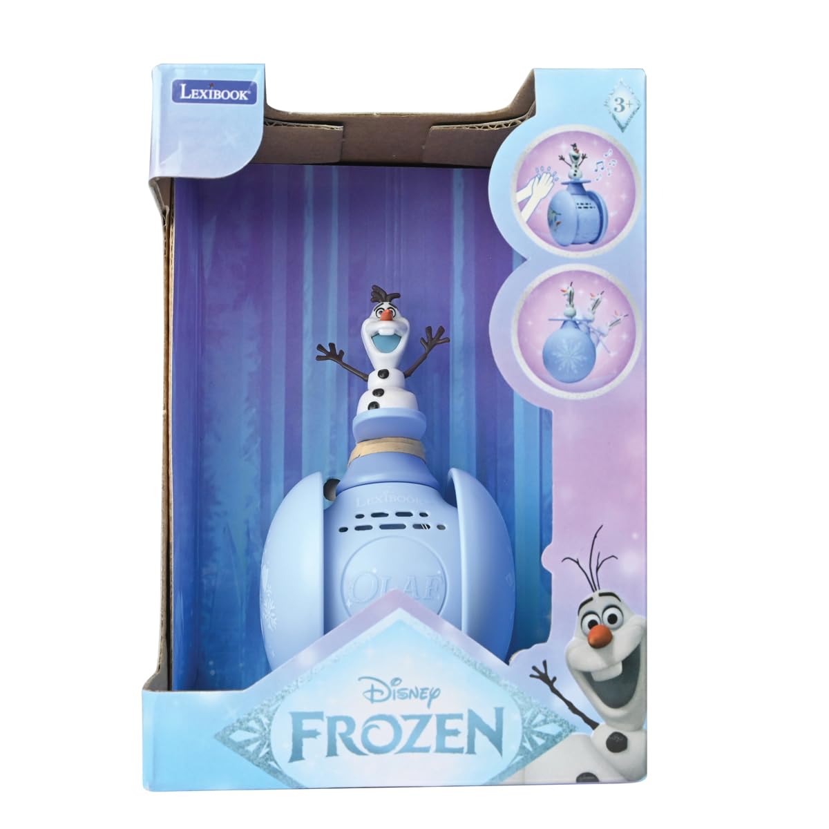 lexibook-olaf-robot-amigo-surfista-rob01fz1-frozen image 5