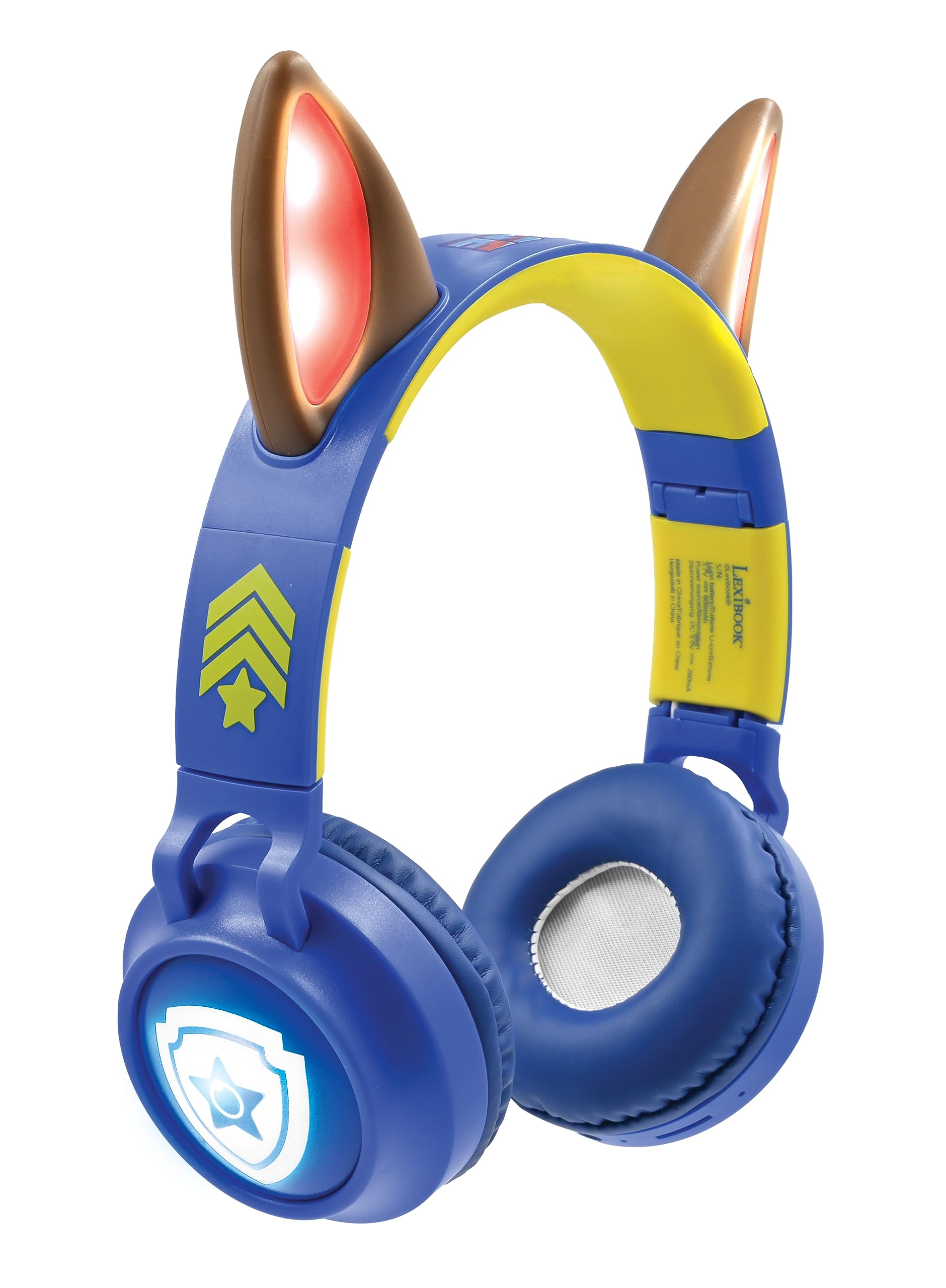 lexibook-patrulla-canina-hpbt015palxb-auriculares-bluetooth-infantiles image 2