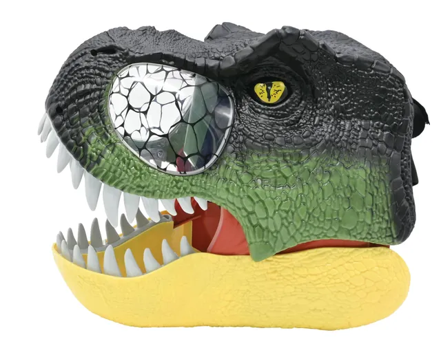 lexibook-m-scara-de-dinosaurio-con-mand-bula-m-vil-rpdino01 image 1