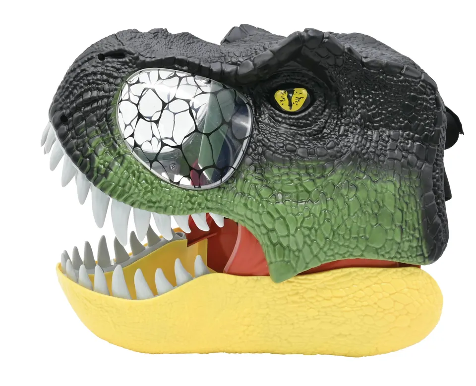 lexibook-m-scara-de-dinosaurio-con-mand-bula-m-vil-rpdino01 image 1