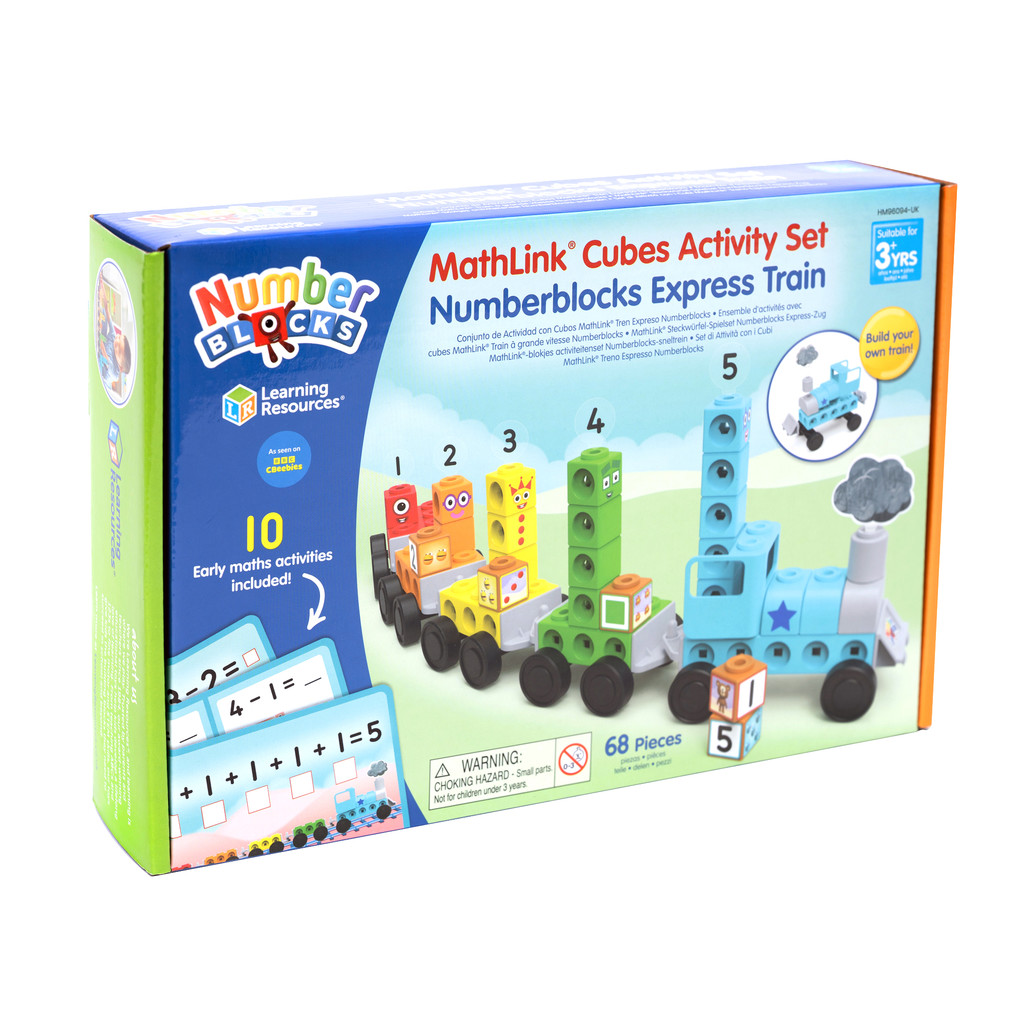 falomir-juegos-mathlink-cubes-numberblocks-express-train-set image 2