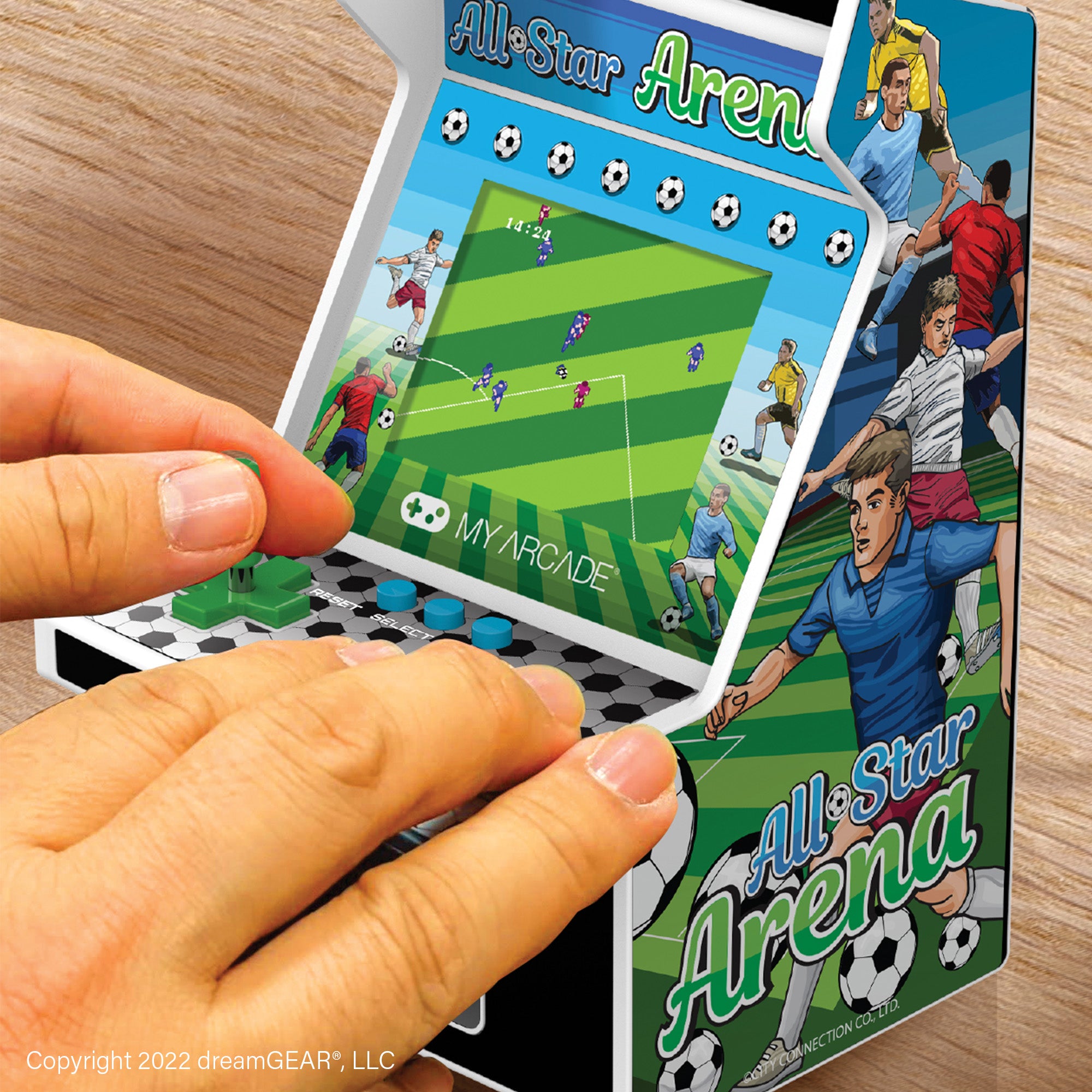 my-arcade-all-star-arena-micro-player-7-en-1 image 5