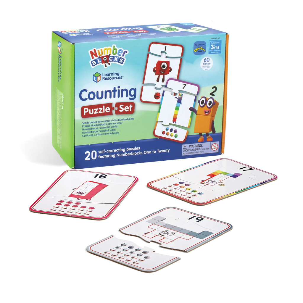 falomir-juegos-numberblocks-counting-puzzle-set-puzzle-infantil image 2