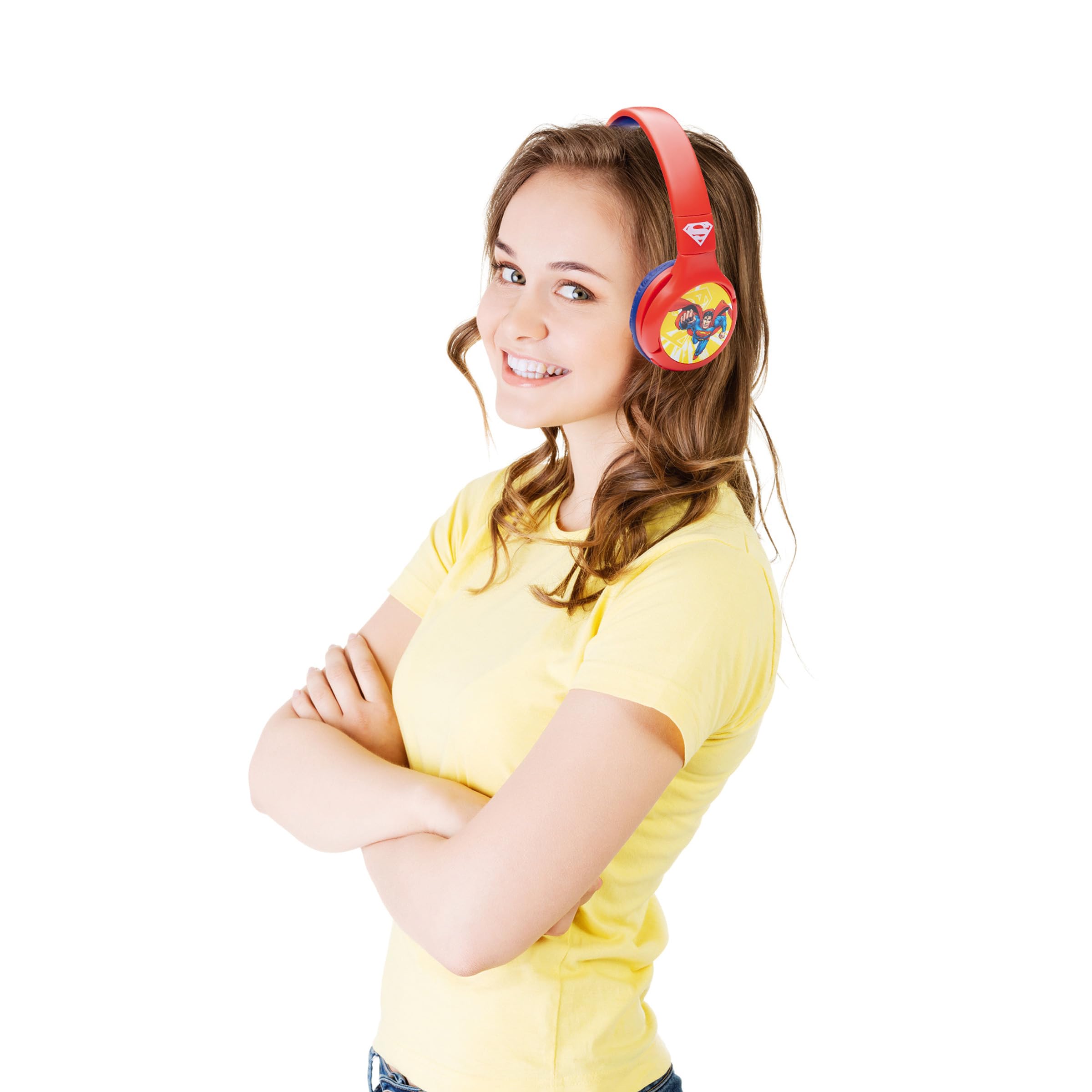 lexibook-superman-auriculares-bluetooth-hpbt010su image 8
