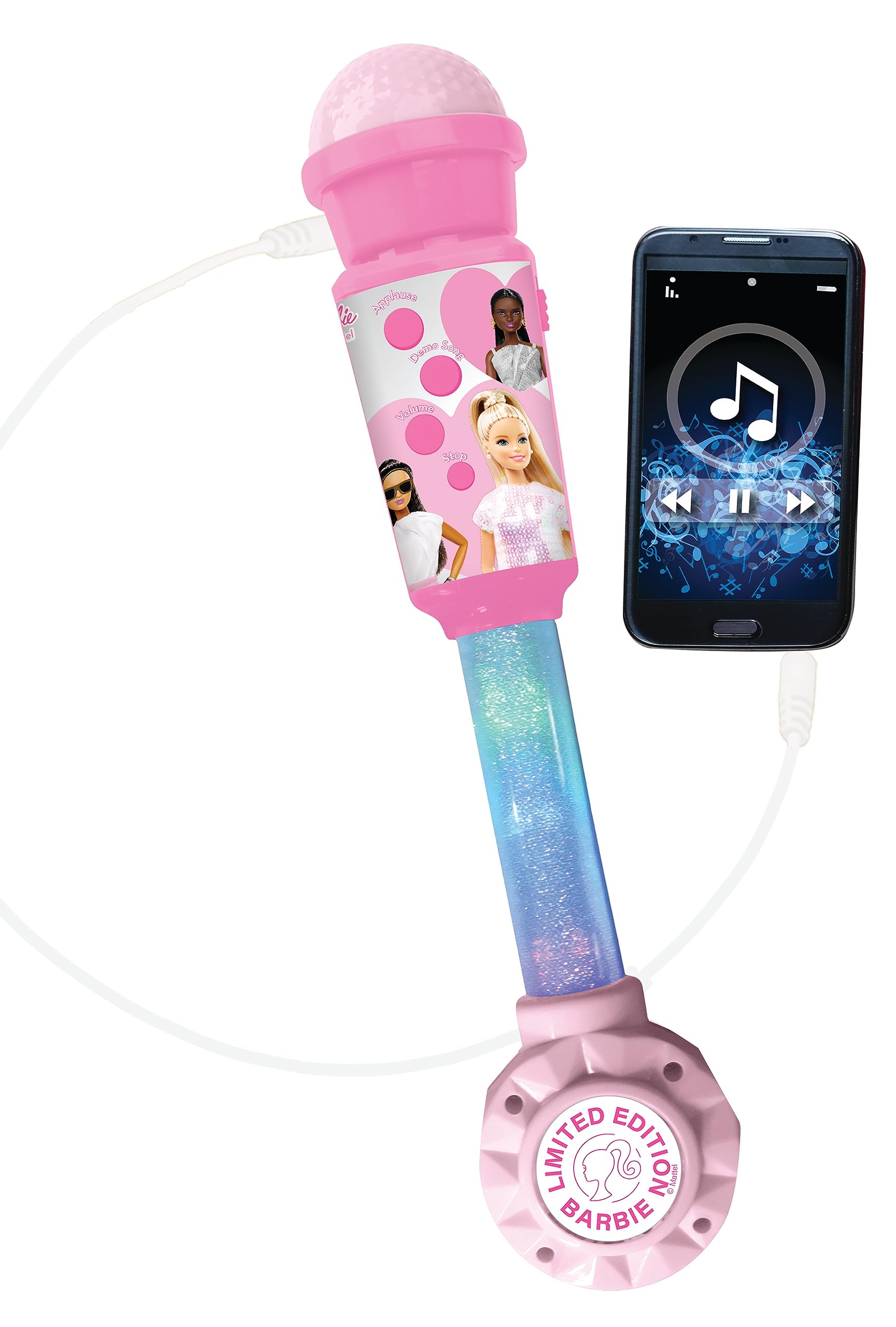 lexibook-barbie-micr-fono-luminoso-mic90bb image 3