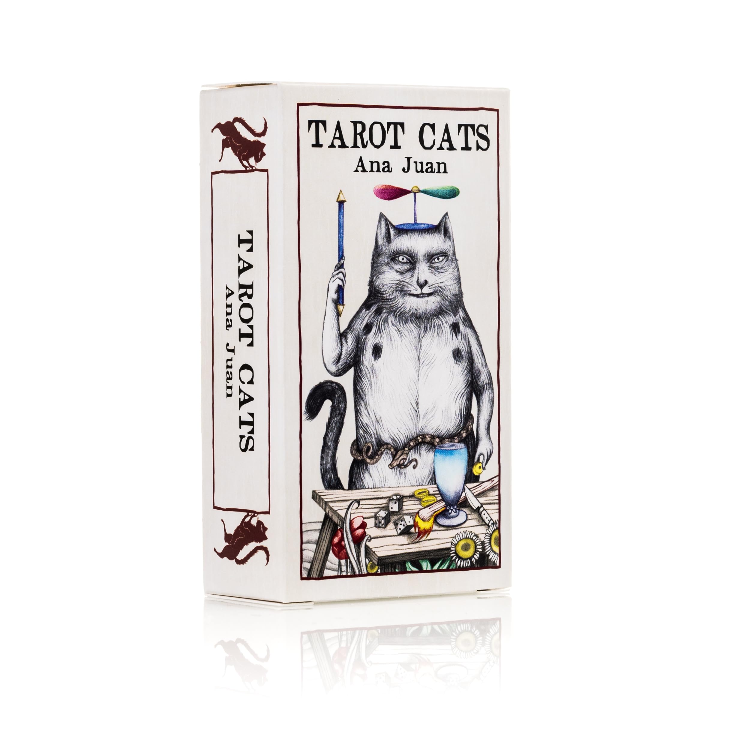 fournier-tarot-cats-by-ana-juan-78-cartas image 2