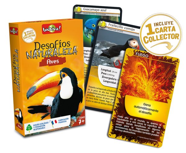 falomir-juegos-desaf-os-naturaleza-aves-collector-juego-de-cartas image 3