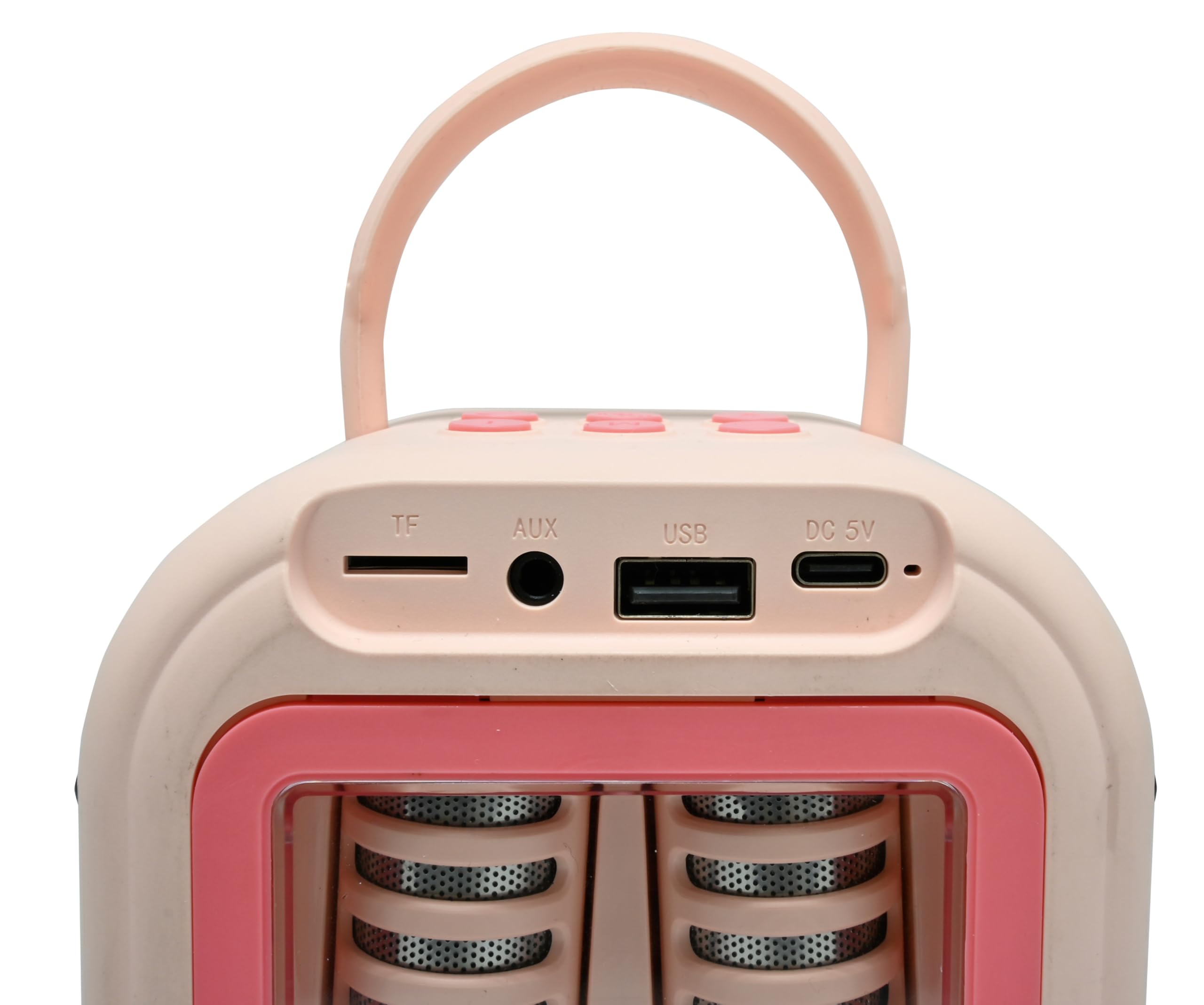 lexibook-altavoz-karaoke-inal-mbrico-rosa-btc030pk-con-2-micr-fonos image 7
