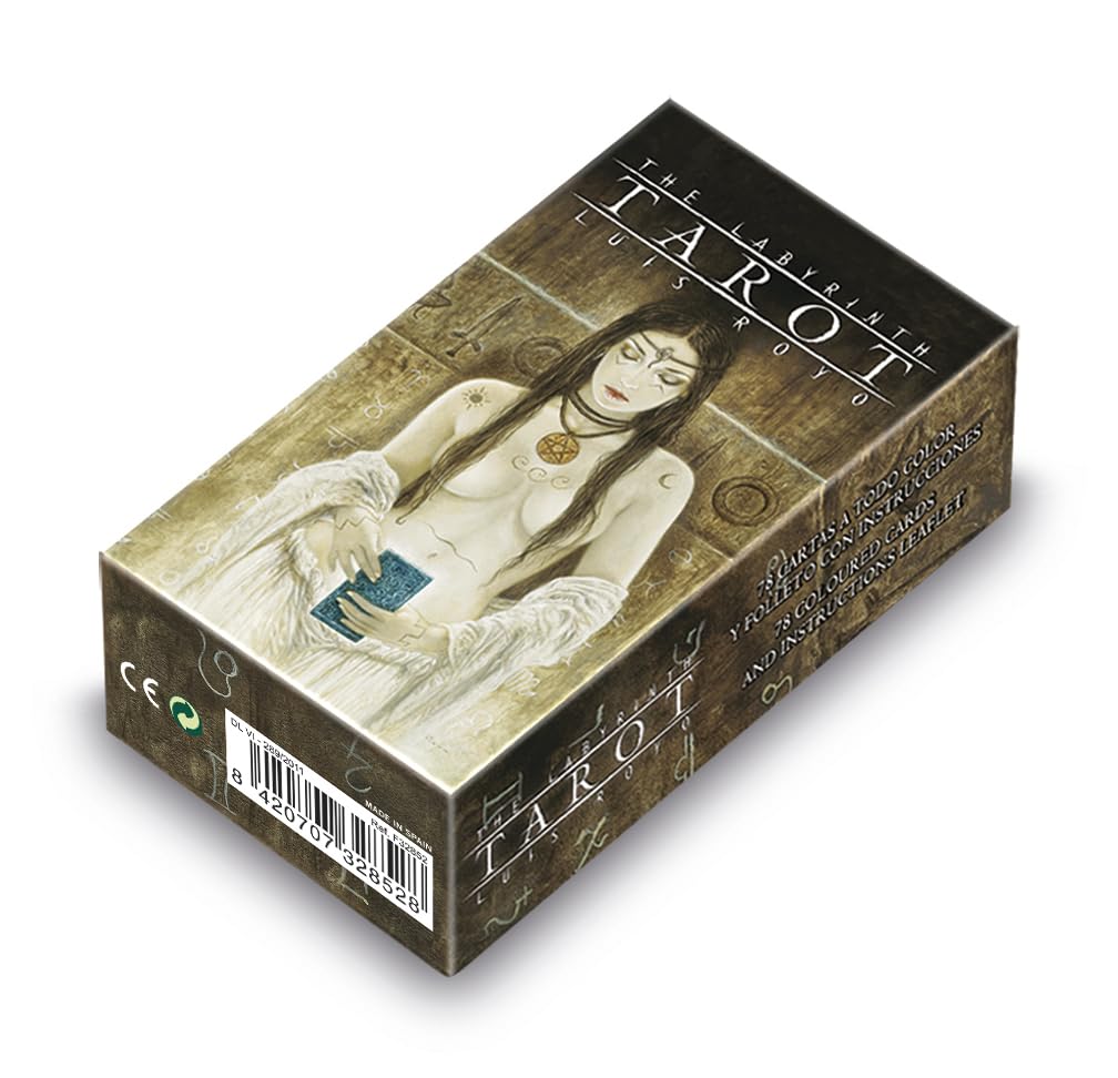 fournier-tarot-the-labyrinth-luis-royo-78-cartas image 2