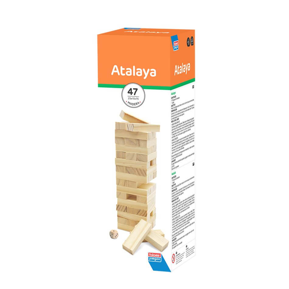 falomir-juegos-atalaya-juego-de-torre-de-equilibrio-con-dado image 2