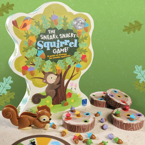 falomir-juegos-the-sneaky-snacky-squirrel-game-juego-de-mesa-infantil image 3