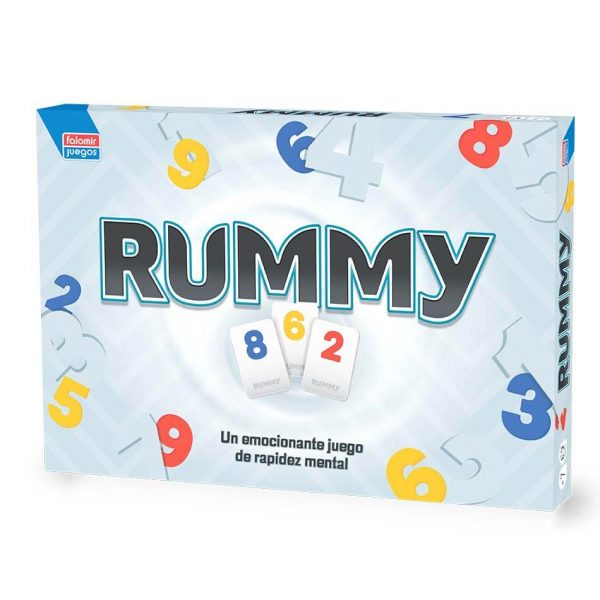 falomir-juegos-rummy-junior-juego-de-mesa-infantil image 2