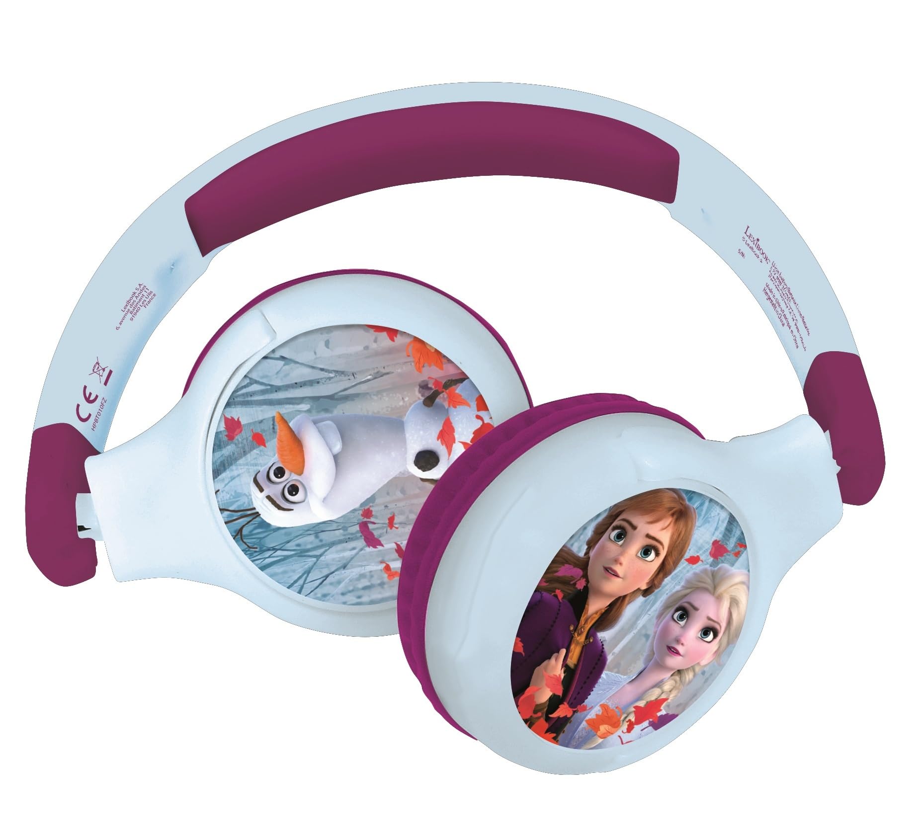 lexibook-frozen-auriculares-bluetooth-infantiles-hpbt010fzlxb image 4