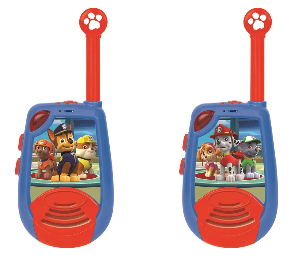lexibook-patrulla-canina-walkie-talkies-digitales-tw25pa image 1