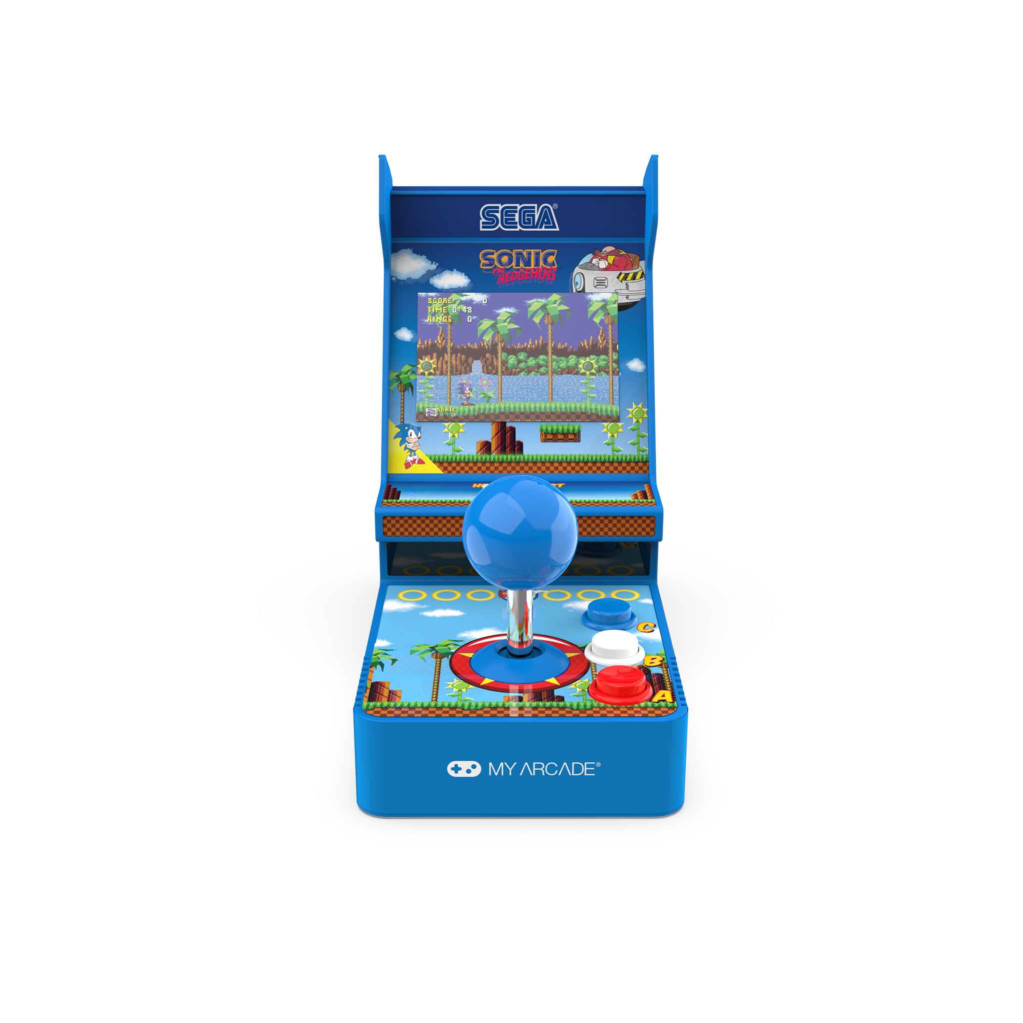 my-arcade-sonic-the-hedgehog-joystick-player-consola-retro image 2