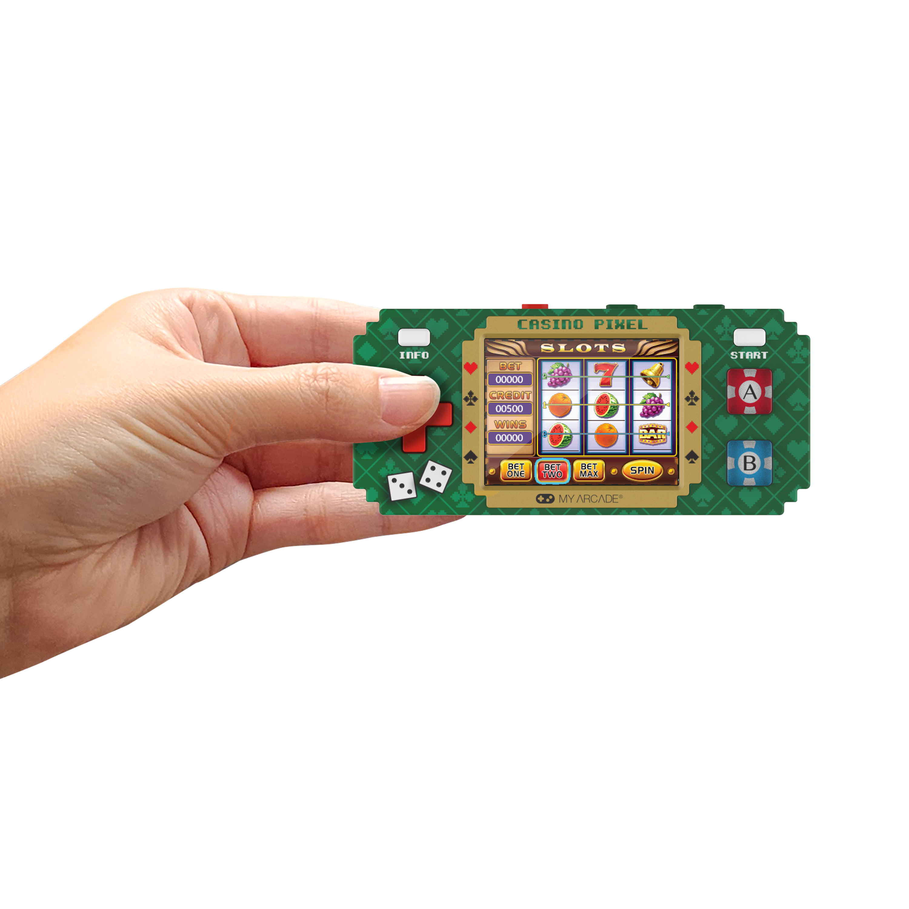 my-arcade-casino-pixel-pocket-10-juegos image 2