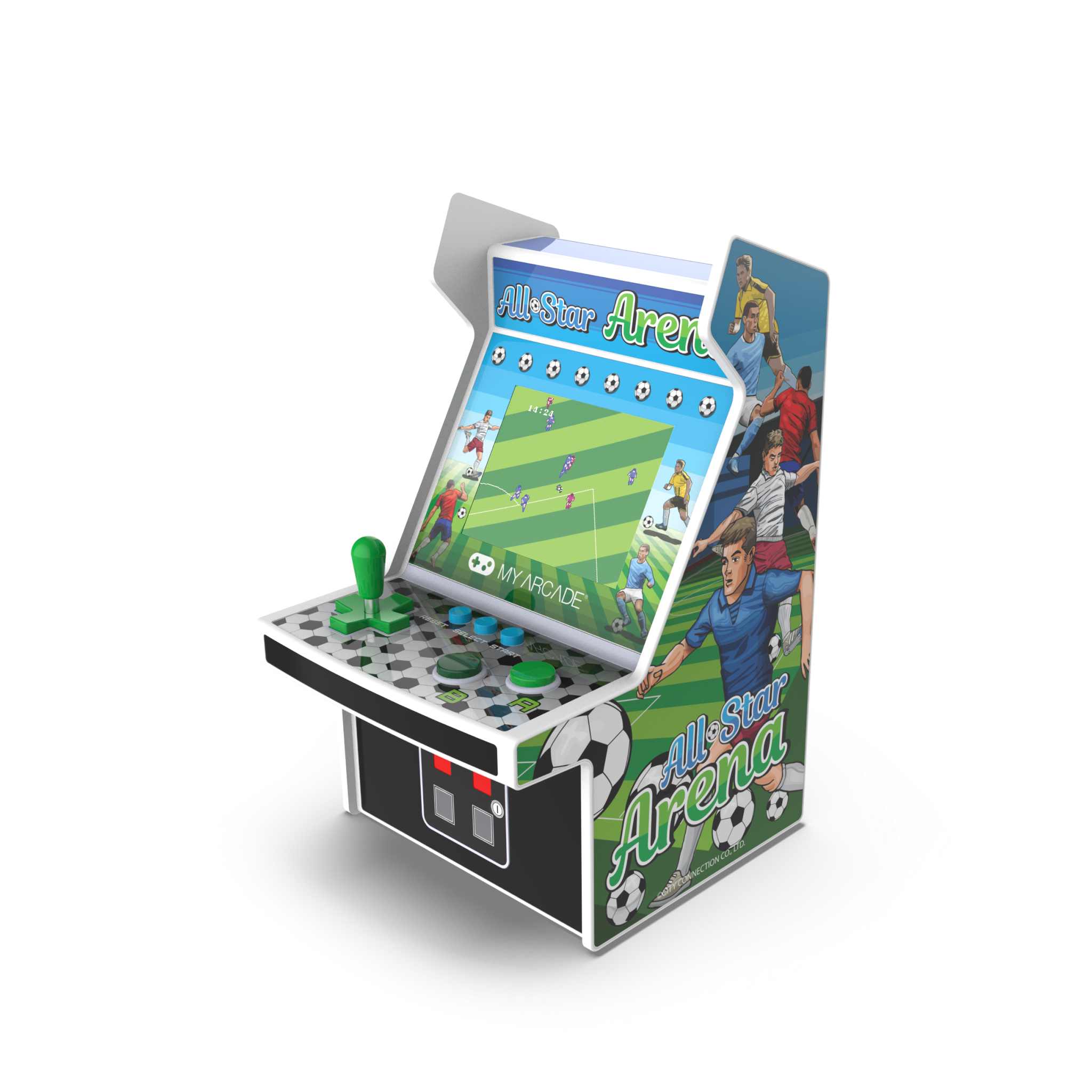 my-arcade-all-star-arena-micro-player-7-en-1 image 1