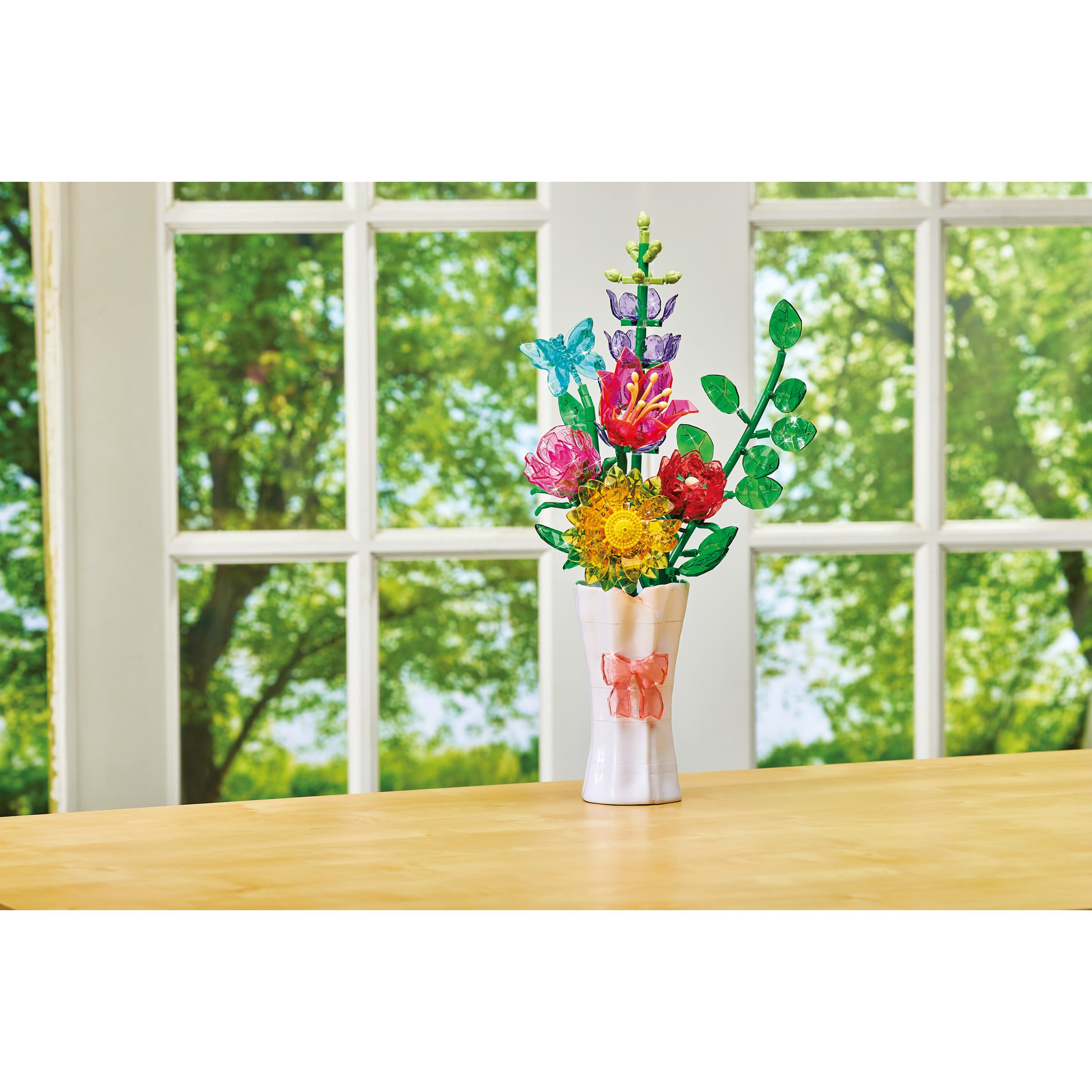 lexibook-ramo-de-flores-de-gemas-de-cristal-crss57 image 4