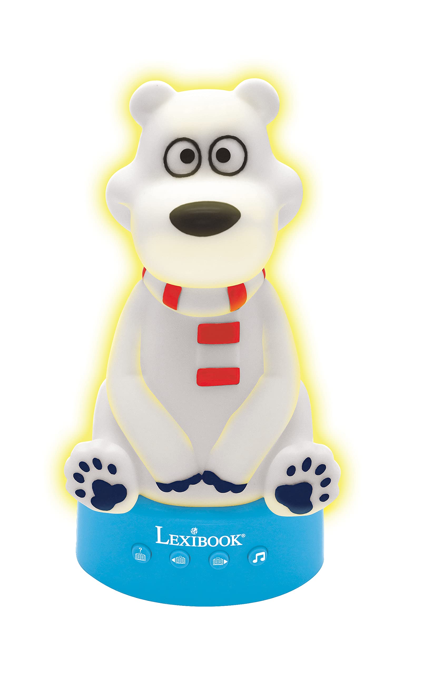 lexibook-oso-cuentacuentos-luminoso-stn01anxes-peluche-luz image 2