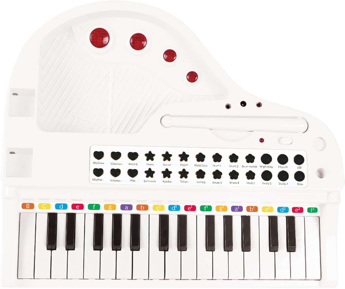 lexibook-mi-primer-piano-k731-31-teclas-con-micr-fono image 2