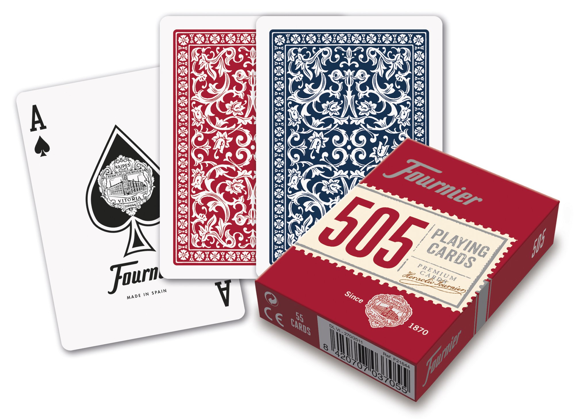 fournier-n-505-baraja-poker-cl-sica-55-cartas image 2